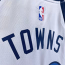 Regata Minnesota Timberwolves Branca Swingman - Association Edition