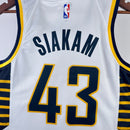 Regata Indiana Pacers Branca Swingman 2022/23 - Association Edition