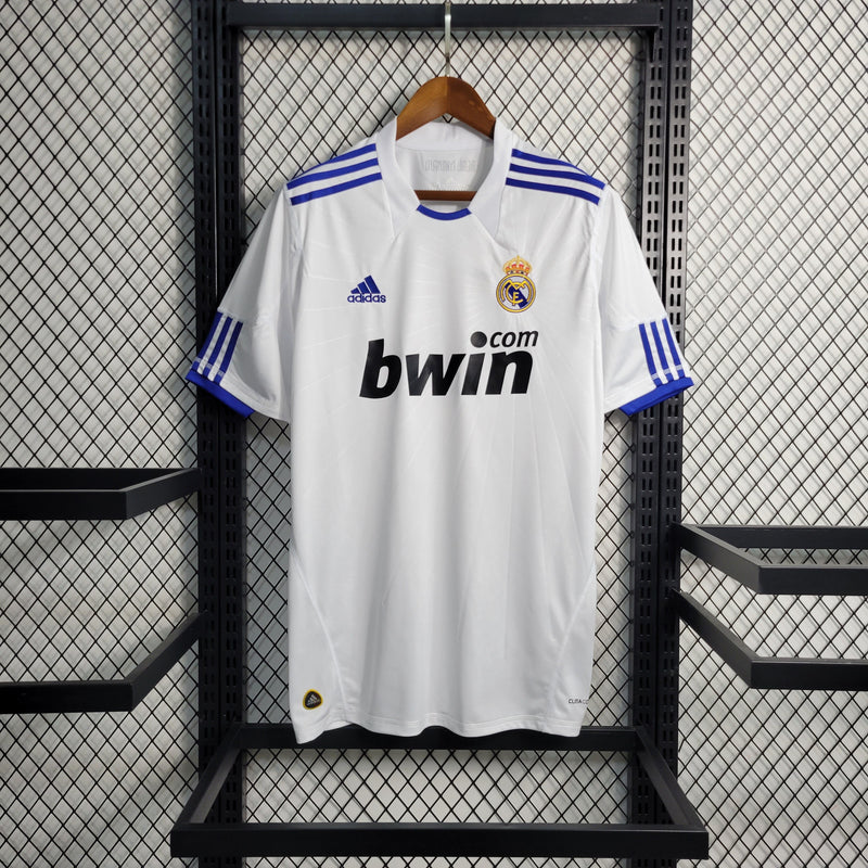 Camisa 1 Real Madrid Retrô 2010/11 - Masculina