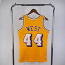 Regata Los Angeles Lakers Amarela 1971/72 - Hardwood Classics
