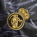 Camisa Real Madrid Dragon Preta 2023 Torcedor - Masculina
