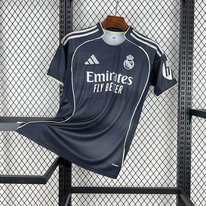 Camisa 2  Real Madrid 2025/26 Torcedor - Masculina