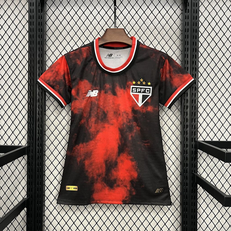 Camisa 3 São Paulo 2024/25 Torcedora - Feminina