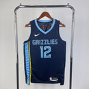 Regata Memphis Grizzlies Azul 2020/21 - Icon Edition