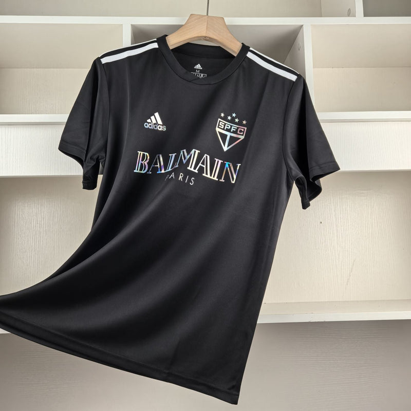 Camisa Edição Exclusiva São Paulo x Balmain Paris 2024 - Masculina