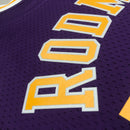 Regata Los Angeles Lakers Dennis Rodman Roxa 1998/99 - Harwood Classics