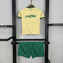 Conjunto Infantil 3 Palmeiras 2024/25 - Unissex