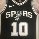 Regata San Antonio Spurs Preta Swingman - Icon Edition