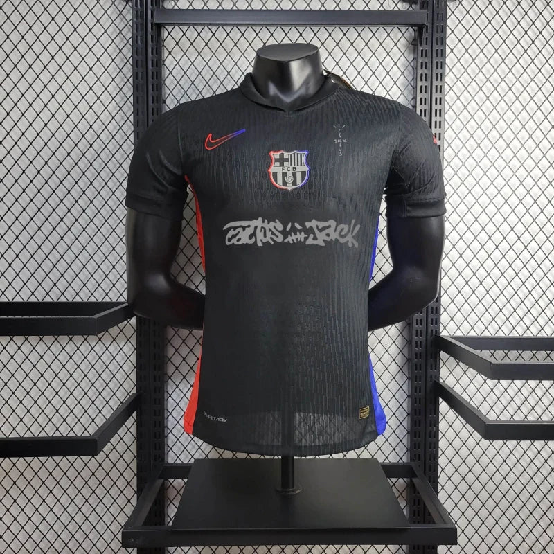 Camisa 2 Barcelona 2024/25 Jogador - Masculina