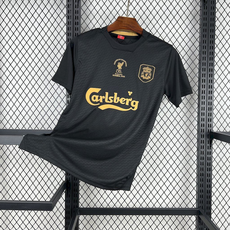 Camisa Liverpool Retrô 2005 - Masculina