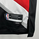 Regata Portland Trail Blazers Preta Swingman - Icon Edition