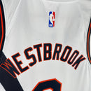 Regata LA Clippers Braves Branca 2020/21 Swingman - Classic Edition