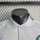 Camisa Polo Treino Palmeiras Cinza 2023/24 - Masculina
