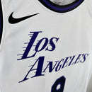 Regata Los Angeles Lakers Branca Swingman 2022/23 - City Edition