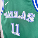 Regata Dallas Mavericks Verde Swingman 2020 - Classic Edition