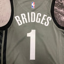 Regata Brooklyn Nets Cinza Swingman - Statement Edition
