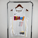 Regata Miami Heat Branca Swingman 22/23 - City Edition