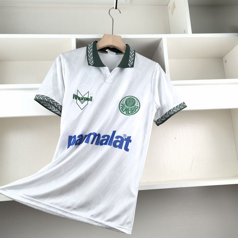 Camisa 2 Palmeiras Retrô 1995 Branca - Masculina