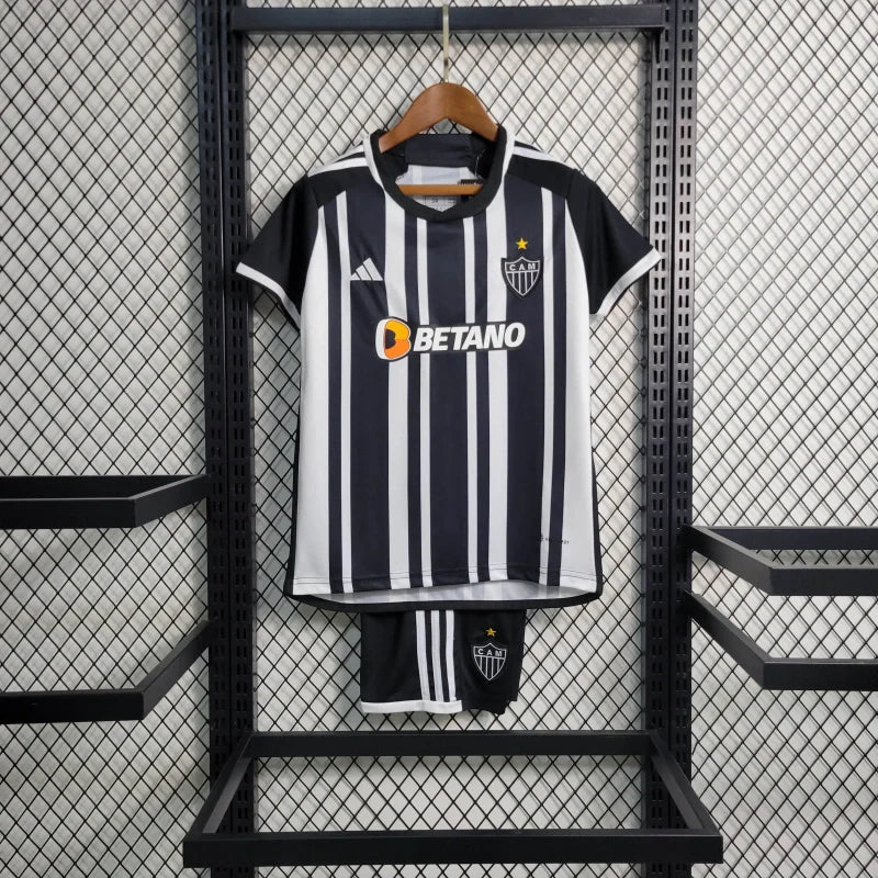 Conjunto Infantil 1 Atlético Mineiro 2023/24 - Unissex