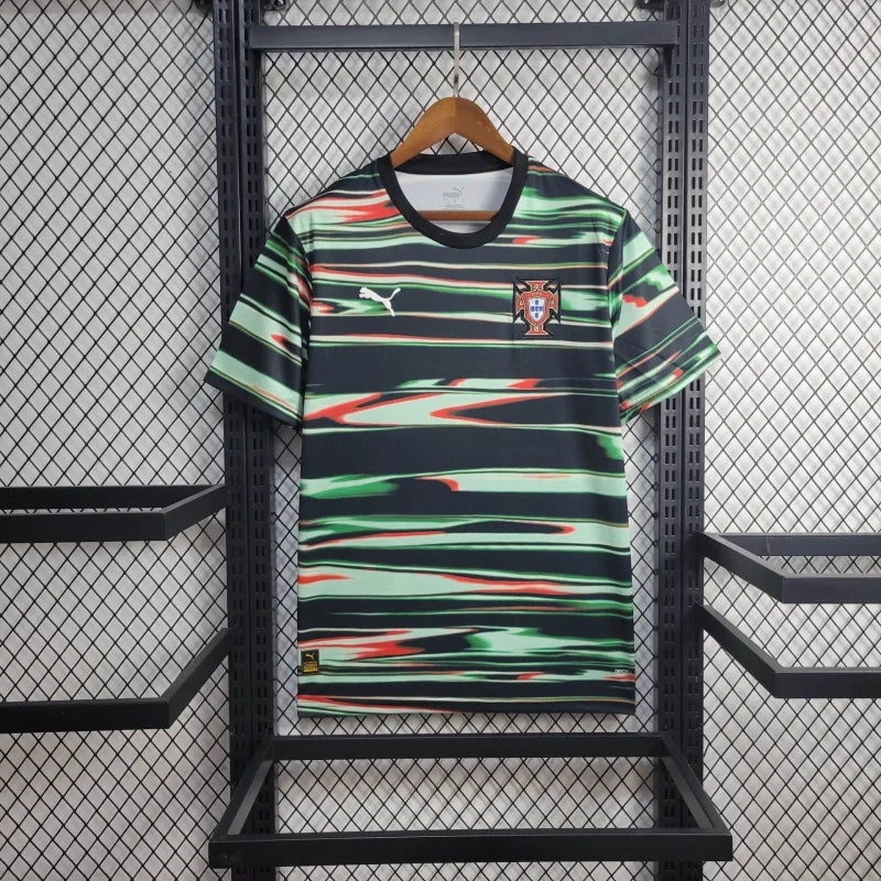 Camisa Pré-Jogo Portugal 2025/26 Torcedor - Masculina