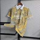 Camisa Real Madrid Dragon Gold 2023 Torcedor - Masculina