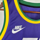 Regata Utah Jazz Roxa Swingman - Classic Edition