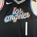 Regata LA Clippers Preta 2022/2023 Swingman - City Edition