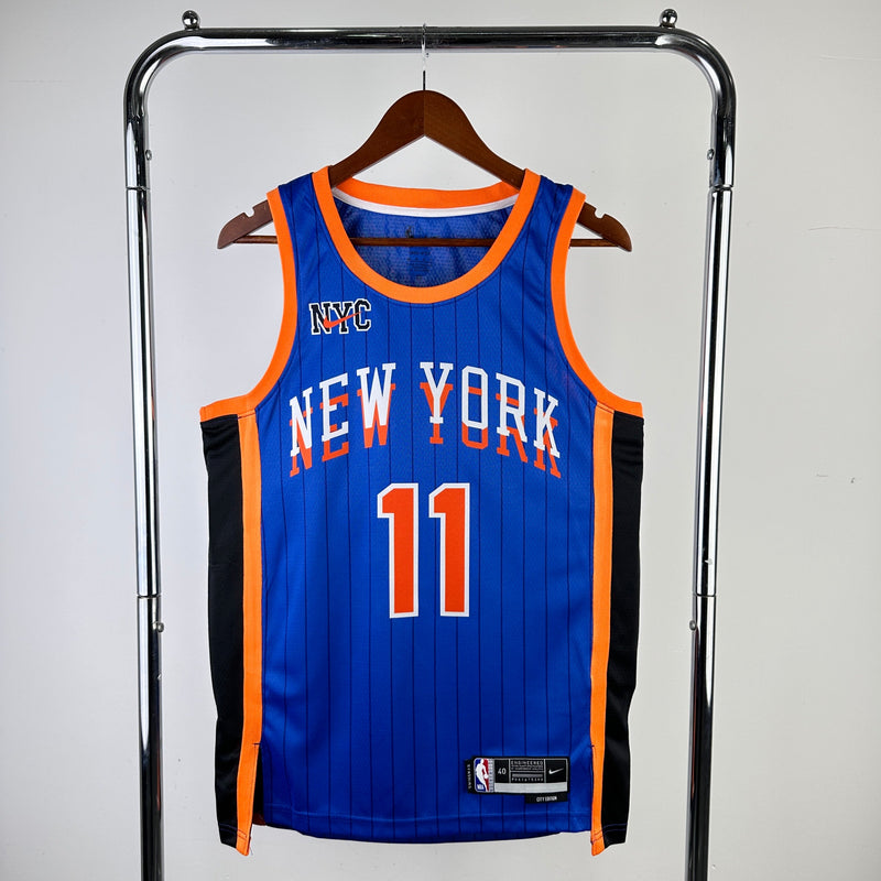 Regata New York Knicks Azul 2023/24 - City Edition