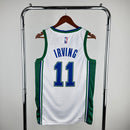 Regata Dallas Mavericks Branca Swingman 2021/22 - 75th Anniversary Edition