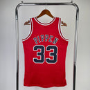 Regata Chicago Bulls Michael Jordan Vermelha 1997/98 - Hardwood Classics