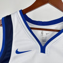 Regata Dallas Mavericks Branca Swingman 2020/21 - Association Edition