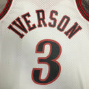 Regata Philadelphia 76ers Branca Allen Iverson 2001/02 - Hardwood Classics