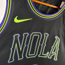 Regata New Orleans Pelicans Preto Swingman - City Edition