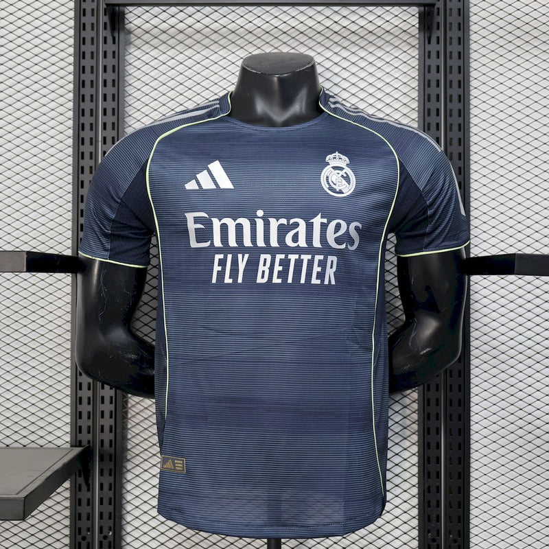 Camisa 2 Real Madrid 2025/26 Jogador - Masculina
