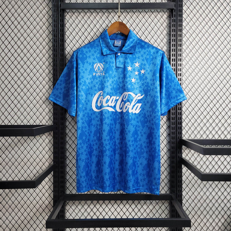 Camisa 1 Cruzeiro Retrô 1993/95 - Masculina
