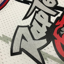 Regata Toronto Raptors Vince Carter Branca 1998/99 - Hardwood Classics