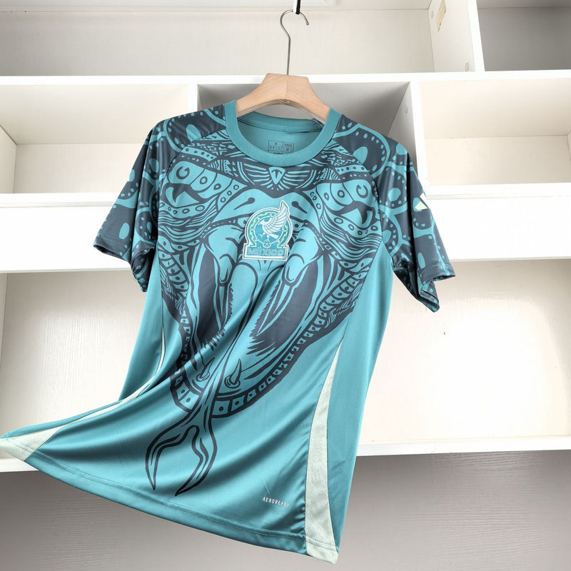 Camisa Pré-jogo  México 24/25 Torcedor - Masculina