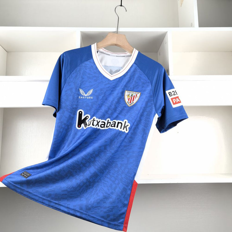 Camisa 2 Athletic Bilbao 24/25 Torcedor - Masculina