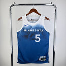 Regata Minnesota Timberwolves Azul Swingman 2023/24 - City Edition