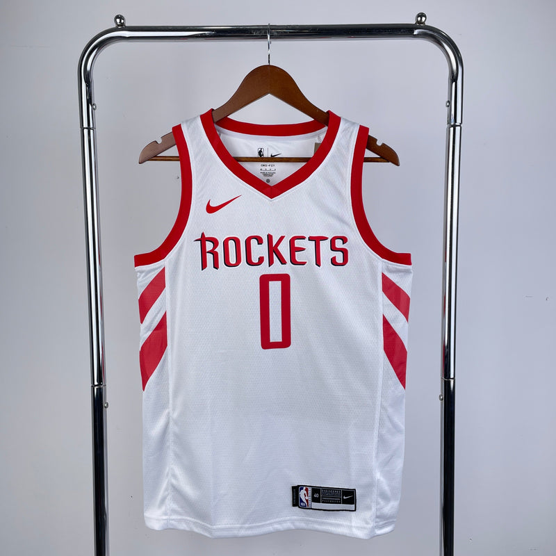 Regata Houston Rockets Branca Swingman 2018/19 - Association Edition