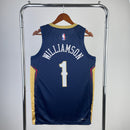 Regata New Orleans Pelicans Azul Swingman - Icon Edition