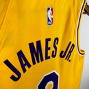 Regata Los Angeles Lakers Amarela 2022/23 - Icon Edition