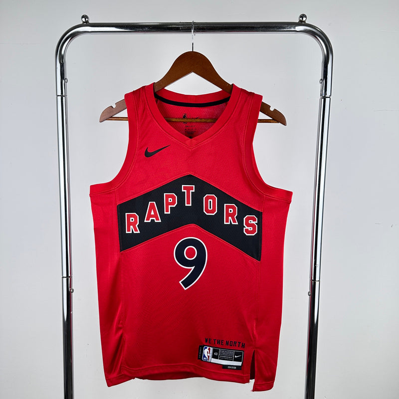 Regata Toronto Raptors Vermelha Swingman 2021/22 - Icon Edition