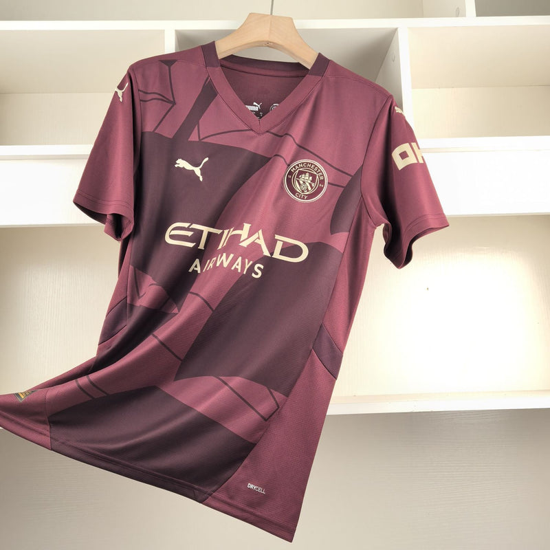 Camisa 3 Manchester City 24/25 Torcedor - Masculina