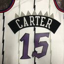 Regata Toronto Raptors Vince Carter Branca 1998/99 - Hardwood Classics