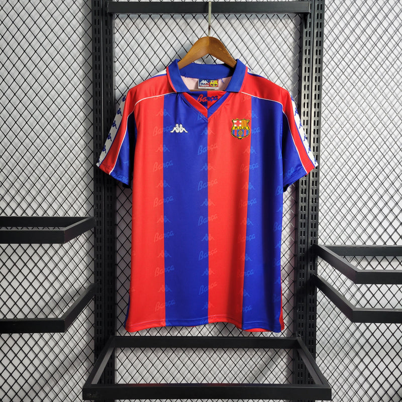 Camisa 1 Barcelona Retrô 1992/95 - Masculina