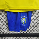 Conjunto Infantil Brasil Retrô 2009 - Unissex