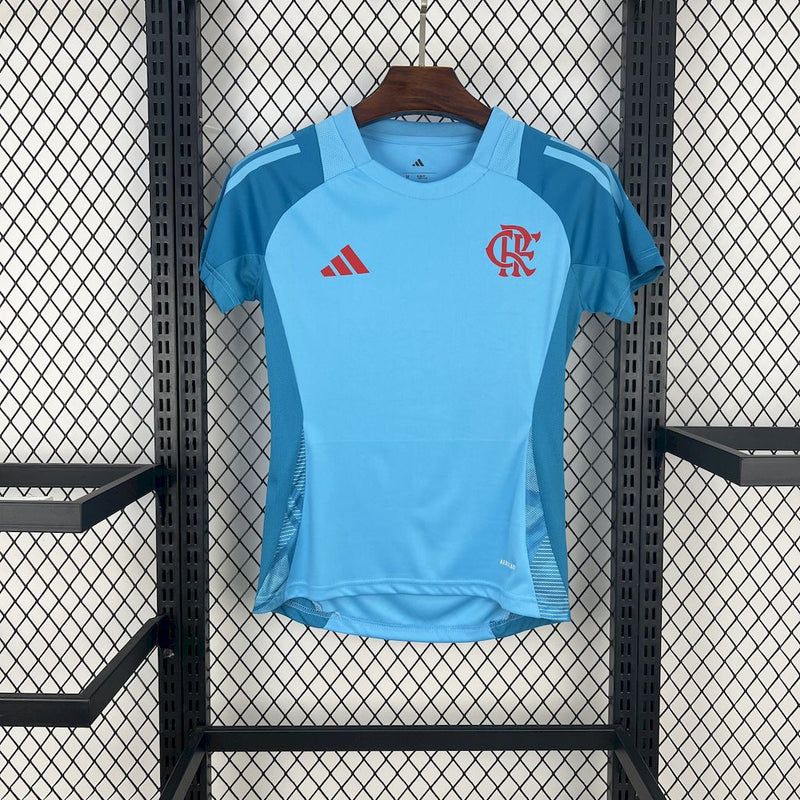 Camisa Treino Comissão Flamengo 2025/26 - Feminina