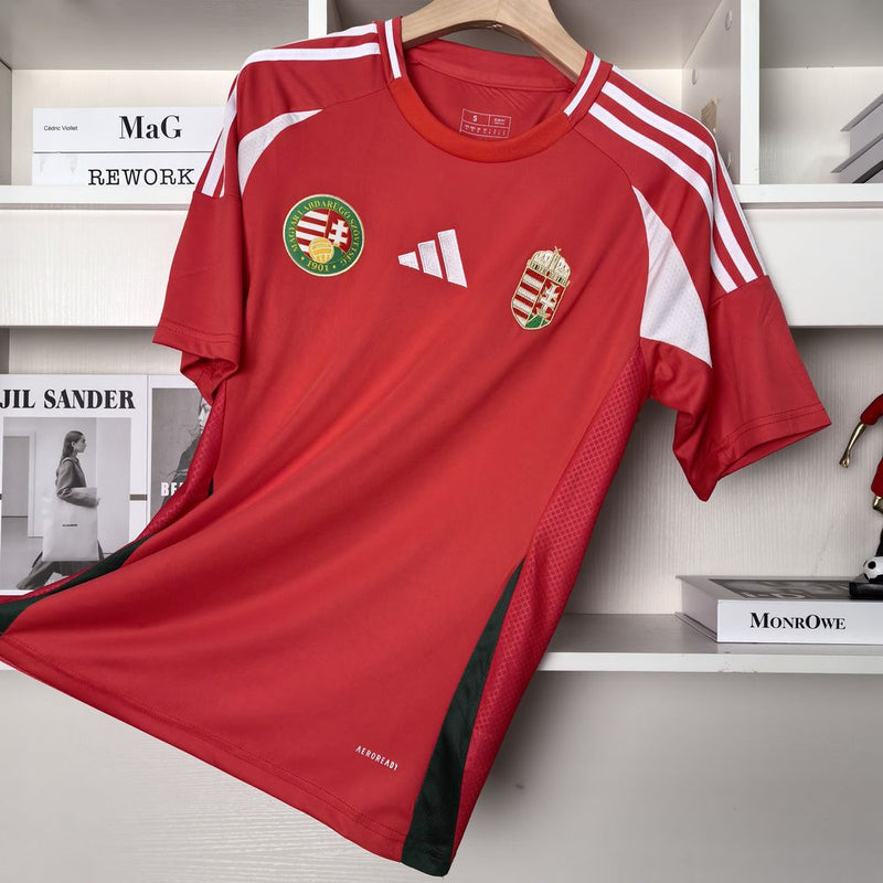 Camisa 1 Hungria 24/25 Torcedor - Masculina