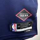 Regata Philadelphia 76ers Preta - City Edition
